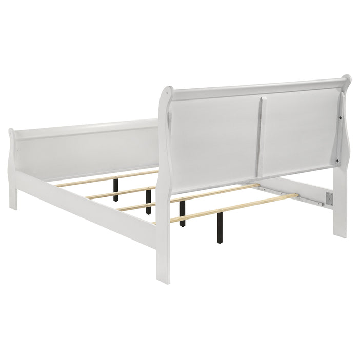 Louis Philippe 4 & 5 Piece Bedroom Set Full, Twin, King, & Queen - Orbit Furniture (Richmond,BC)
