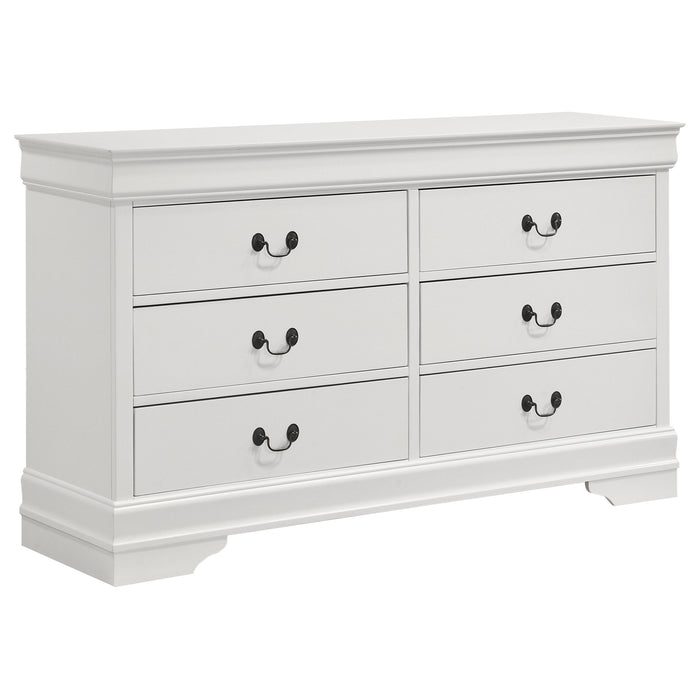 Louis Philippe 4 & 5 Piece Bedroom Set Full, Twin, King, & Queen - Orbit Furniture (Richmond,BC)