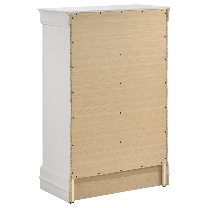 Louis Philippe 4 & 5 Piece Bedroom Set Full, Twin, King, & Queen - Orbit Furniture (Richmond,BC)