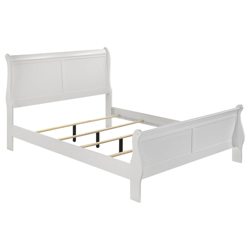 Louis Philippe Eastern King, Full, & Queen Bed - Orbit Furniture (Richmond,BC)
