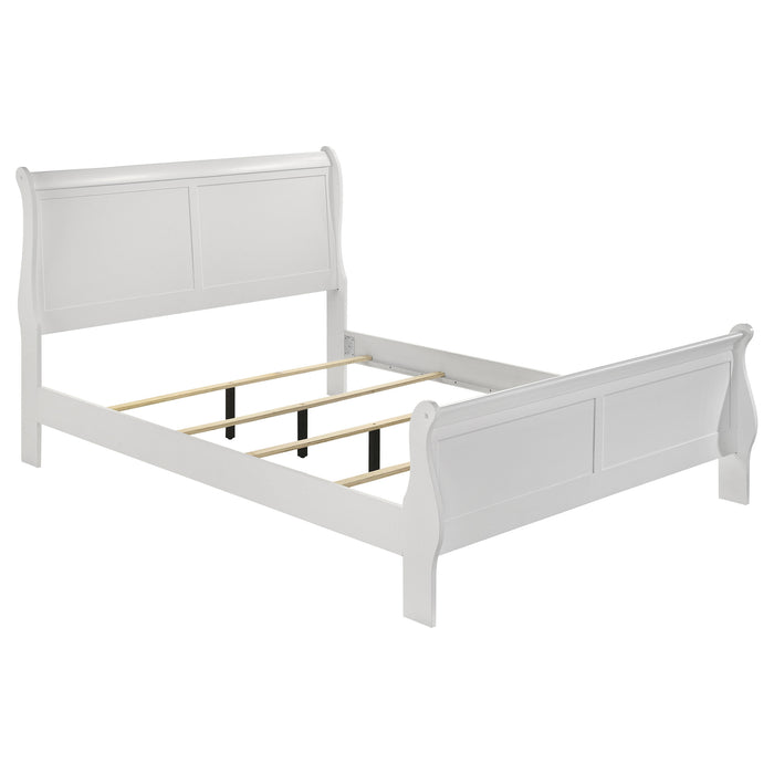 Louis Philippe 4 & 5 Piece Bedroom Sets Twin & Queen - Orbit Furniture (Richmond,BC)