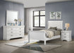Louis Philippe 4 & 5 Piece Bedroom Sets Twin & Queen - Orbit Furniture (Richmond,BC)
