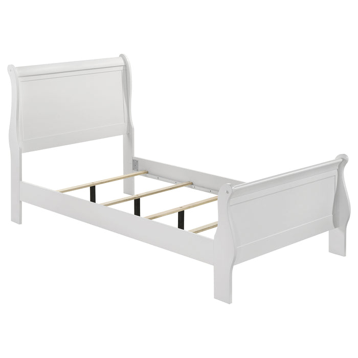 Louis Philippe 4 & 5 Piece Bedroom Sets Twin & Queen - Orbit Furniture (Richmond,BC)