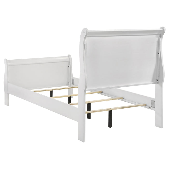 Louis Philippe 4 & 5 Piece Bedroom Set Full, Twin, King, & Queen - Orbit Furniture (Richmond,BC)