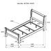 Louis Philippe 4 & 5 Piece Bedroom Set Full, Twin, King, & Queen - Orbit Furniture (Richmond,BC)