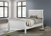 Louis Philippe Twin Bed - Orbit Furniture (Richmond,BC)