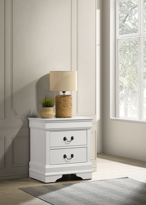 Louis Philippe Nightstands - Orbit Furniture (Richmond,BC)