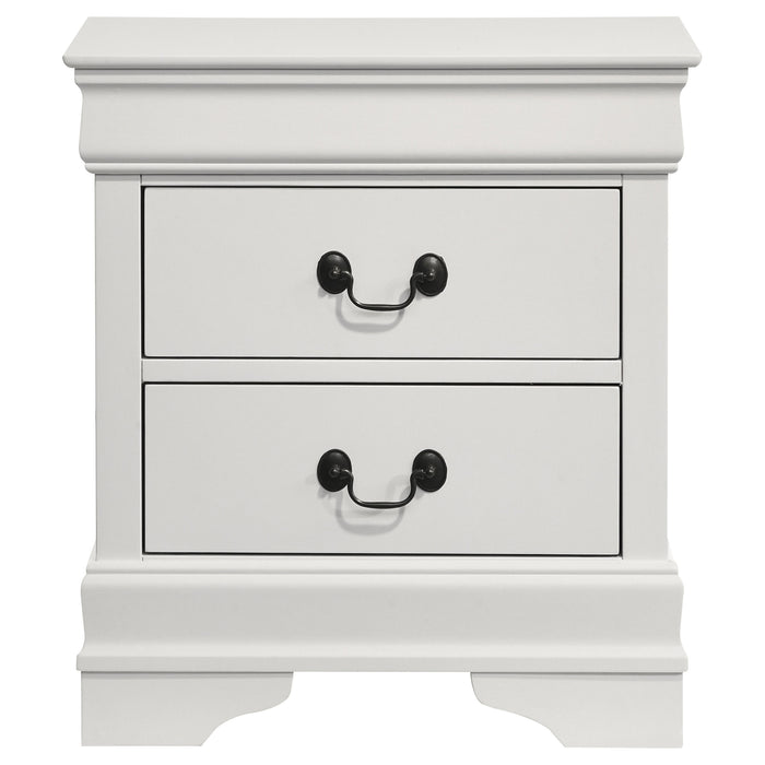 Louis Philippe Nightstands - Orbit Furniture (Richmond,BC)
