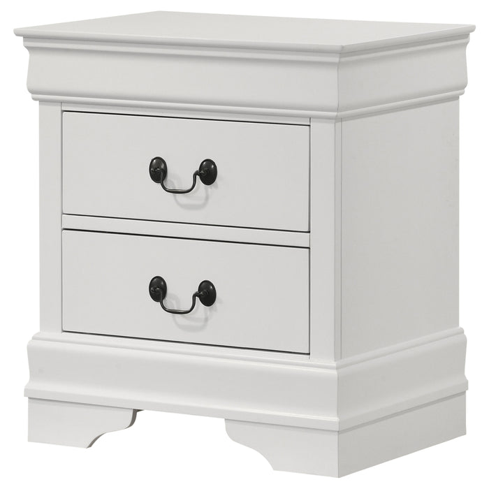 Louis Philippe Nightstands - Orbit Furniture (Richmond,BC)