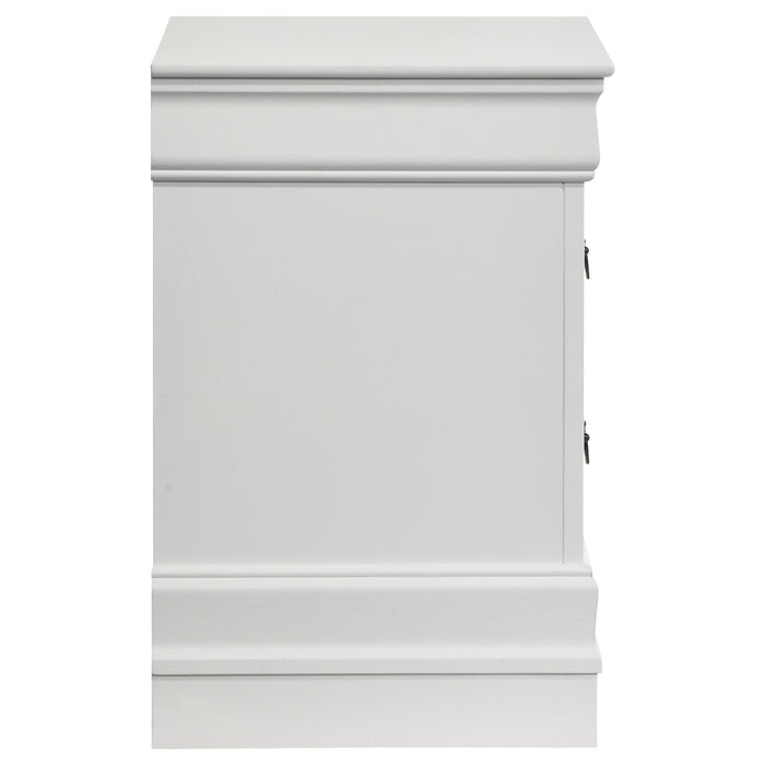 Louis Philippe Nightstands - Orbit Furniture (Richmond,BC)