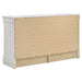 Louis Philippe 6-drawer Dresser White - Orbit Furniture (Richmond,BC)