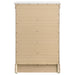 Louis Philippe 5-drawer Bedroom Chest White - Orbit Furniture (Richmond,BC)
