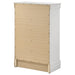Louis Philippe 5-drawer Bedroom Chest White - Orbit Furniture (Richmond,BC)