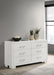 Jessica 6-drawer Dresser White - Orbit Furniture (Richmond,BC)
