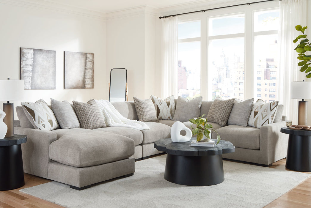 Aslan Court Sectional with Chaise - Orbit Furniture (Richmond,BC)
