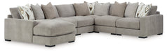 Aslan Court Sectional with Chaise - Orbit Furniture (Richmond,BC)