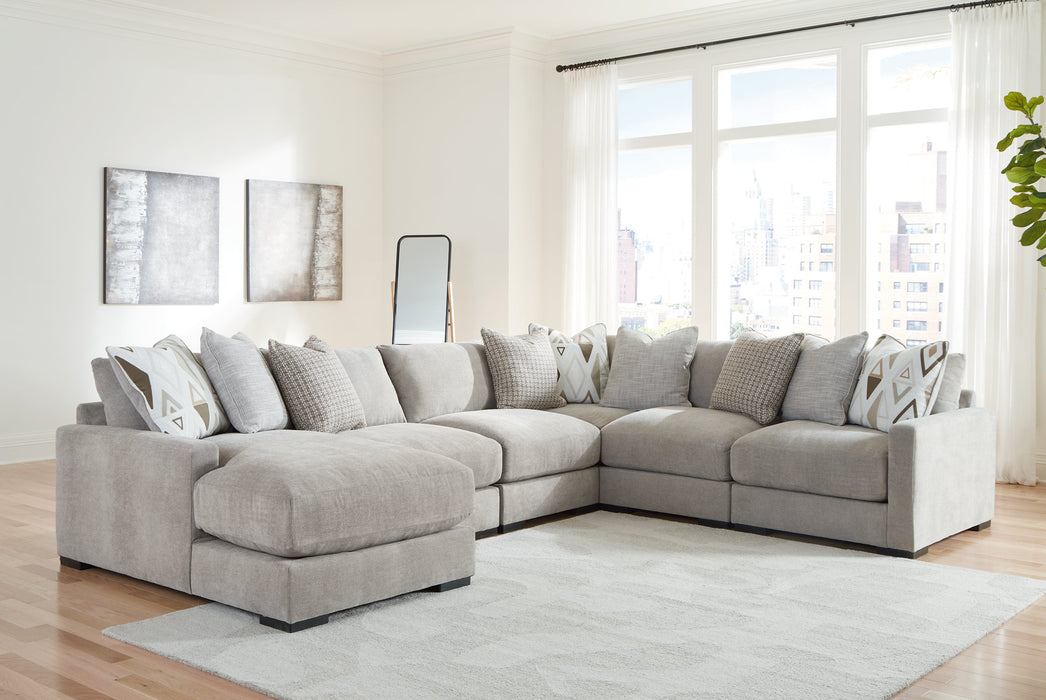 Aslan Court Sectional with Chaise - Orbit Furniture (Richmond,BC)