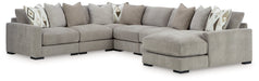 Aslan Court Sectional with Chaise - Orbit Furniture (Richmond,BC)