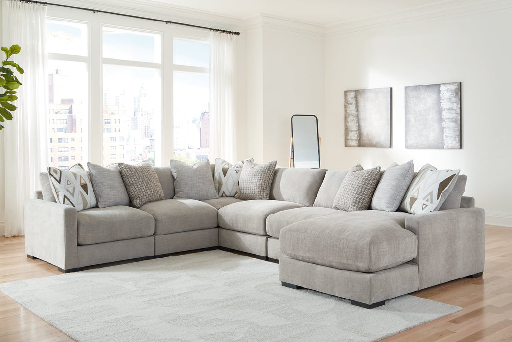 Aslan Court Sectional with Chaise - Orbit Furniture (Richmond,BC)