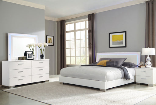 Felicity Bedroom Set White - Orbit Furniture (Richmond,BC)