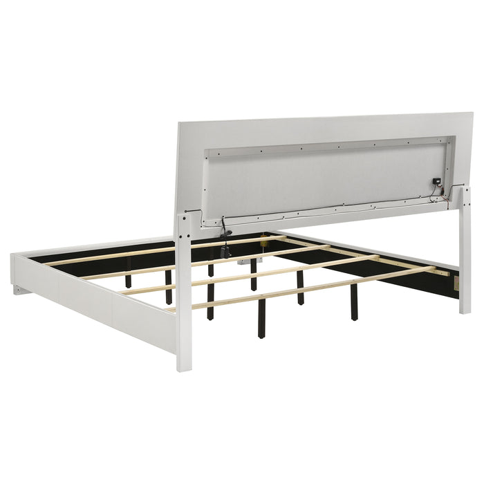 Felicity Bedroom Set White - Orbit Furniture (Richmond,BC)