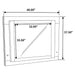 Felicity Bedroom Set White - Orbit Furniture (Richmond,BC)