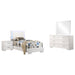 Felicity Bedroom Set White - Orbit Furniture (Richmond,BC)
