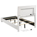 Felicity Bedroom Set White - Orbit Furniture (Richmond,BC)