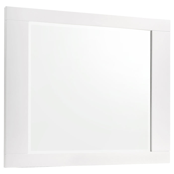 Felicity Bedroom Set White - Orbit Furniture (Richmond,BC)