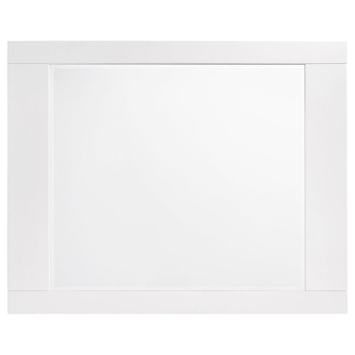 Felicity Bedroom Set White - Orbit Furniture (Richmond,BC)