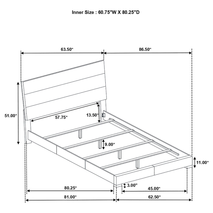 Felicity Bedroom Sets - Orbit Furniture (Richmond,BC)