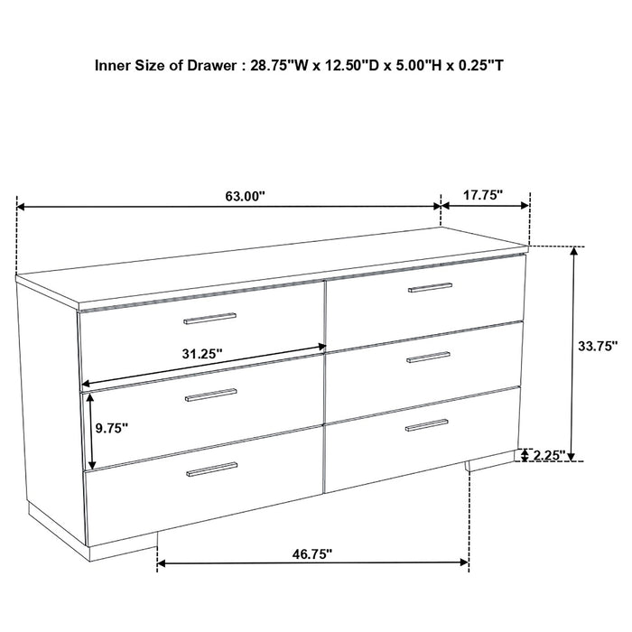 Felicity Bedroom Sets - Orbit Furniture (Richmond,BC)