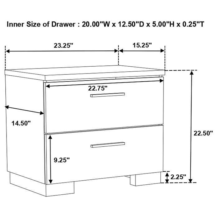 Felicity Bedroom Sets - Orbit Furniture (Richmond,BC)