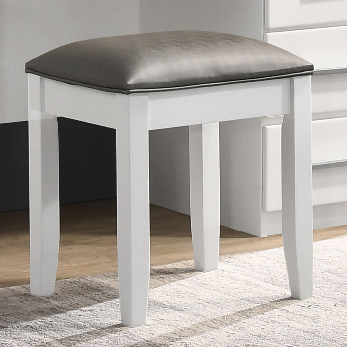 Felicity Vanity Stools - Orbit Furniture (Richmond,BC)
