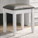 Felicity Vanity Stools - Orbit Furniture (Richmond,BC)