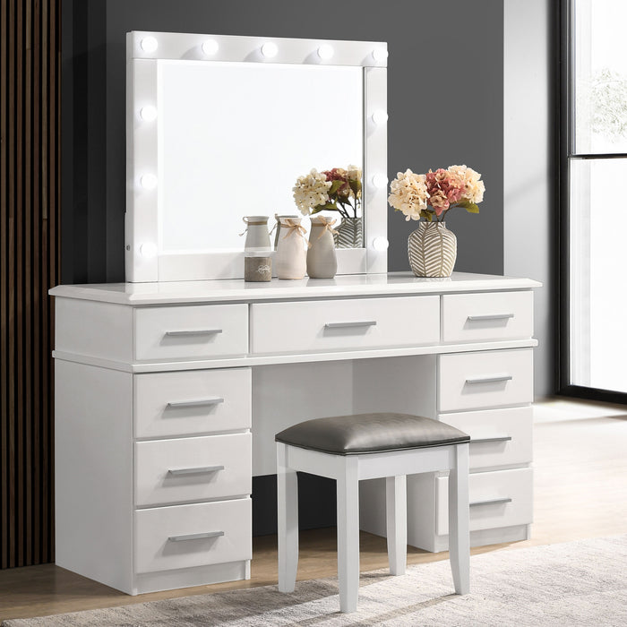 Felicity Vanity Stools - Orbit Furniture (Richmond,BC)