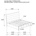 Felicity Beds - Orbit Furniture (Richmond,BC)