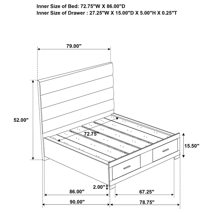 Felicity Beds - Orbit Furniture (Richmond,BC)