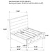 Felicity Beds - Orbit Furniture (Richmond,BC)