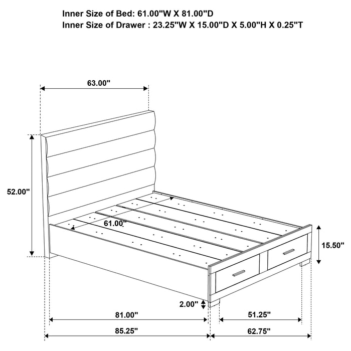 Felicity Beds - Orbit Furniture (Richmond,BC)