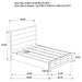 Felicity Beds - Orbit Furniture (Richmond,BC)
