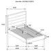 Felicity Beds - Orbit Furniture (Richmond,BC)