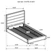 Felicity Beds - Orbit Furniture (Richmond,BC)