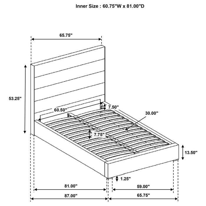 Felicity Beds - Orbit Furniture (Richmond,BC)