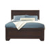 Kauffman California King, Eastren King, & Queen Panel Bed Dark Cocoa - Orbit Furniture (Richmond,BC)