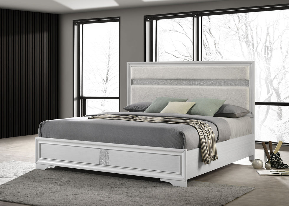 Miranda Eastern King Bed - Orbit Furniture (Richmond,BC)