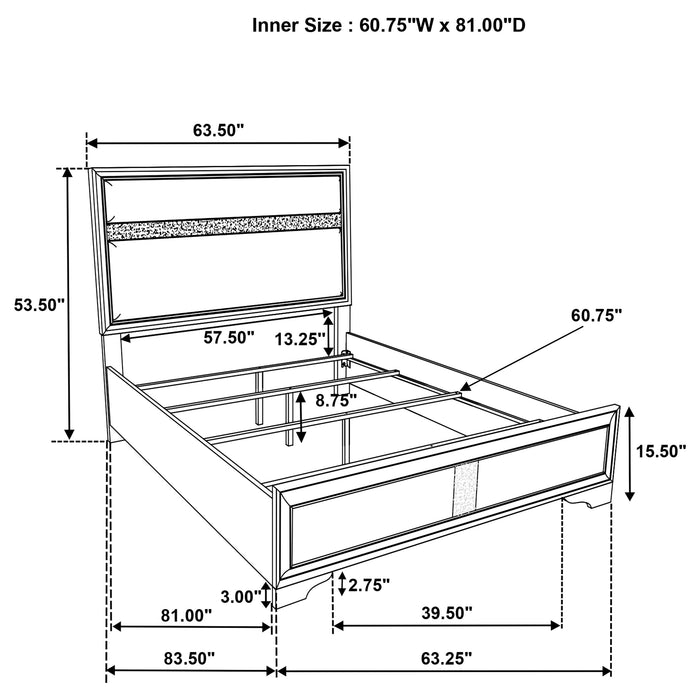 Miranda Bedroom Sets 2 - Orbit Furniture (Richmond,BC)