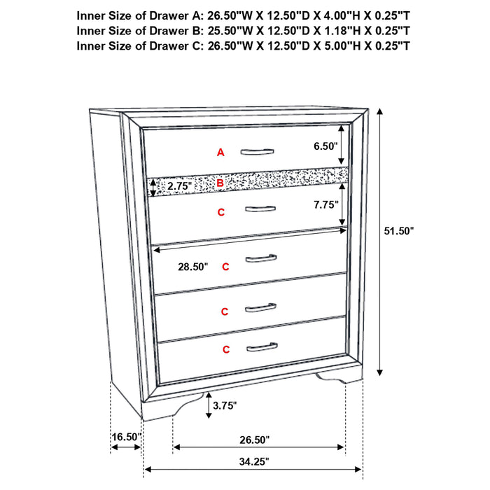 Miranda Bedroom Sets 2 - Orbit Furniture (Richmond,BC)