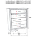 Miranda Bedroom Sets 2 - Orbit Furniture (Richmond,BC)
