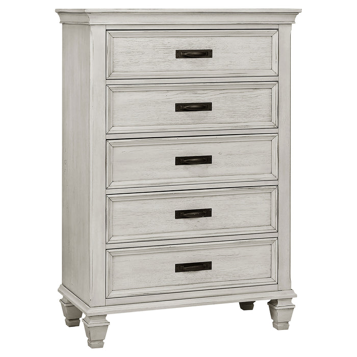 Franco 5 Pc Bedroom Sets - Orbit Furniture (Richmond,BC)